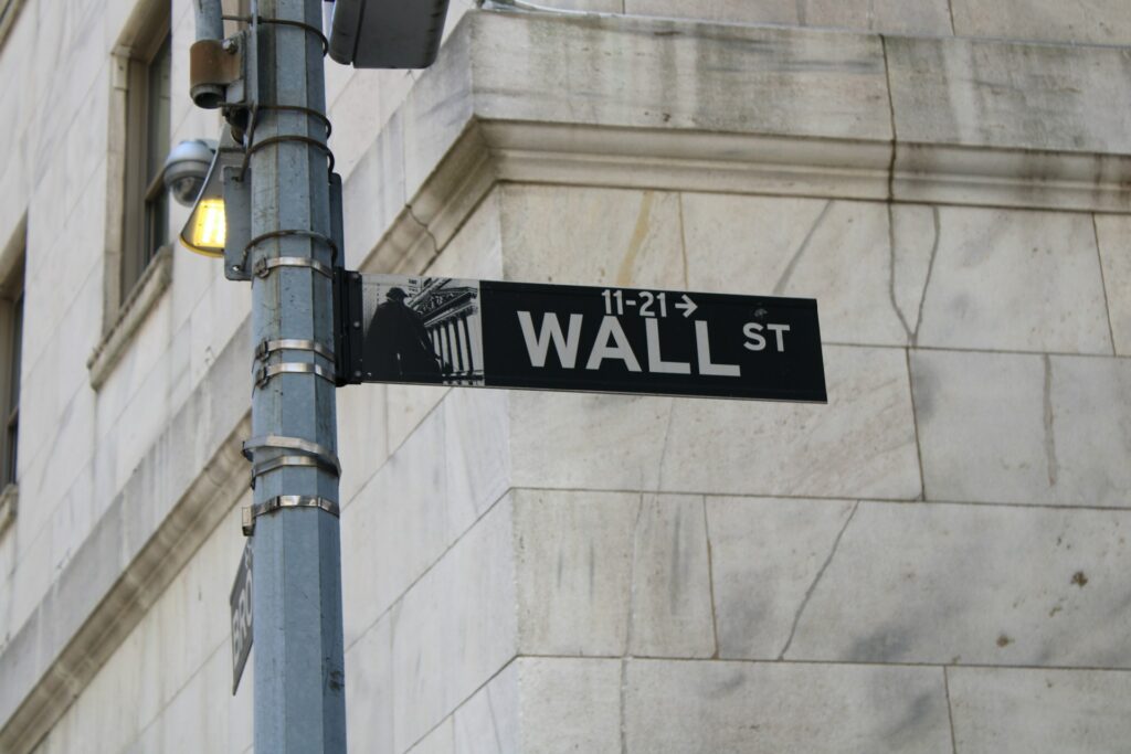 Finance wall st